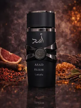 Asad Elixir, da marca Lattafa